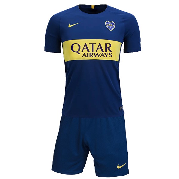Maillot Football Boca Juniors Domicile Enfant 2018-19 Bleu